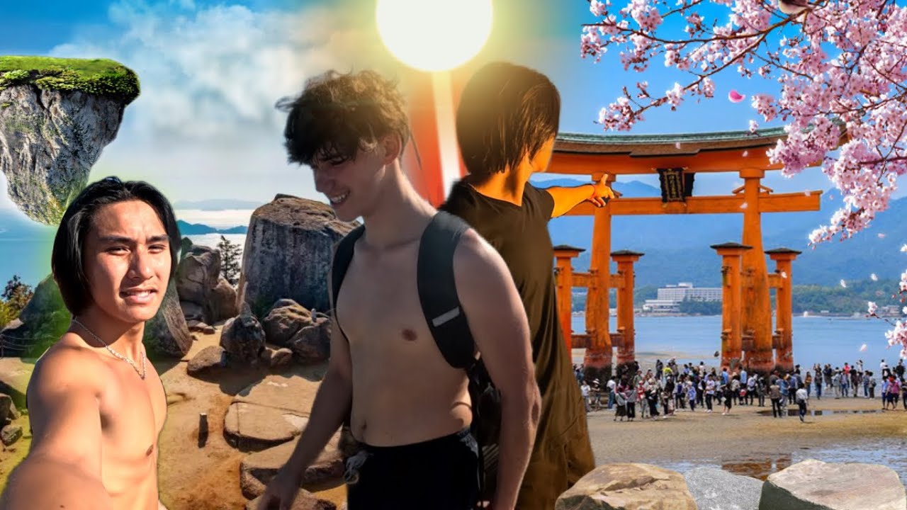 ON MONTE LE MONT MISEN (une galère) ⛰️⛩️ - Japon #2
