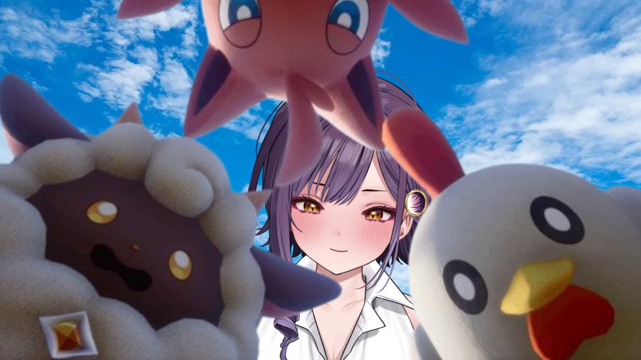 【PALWORLD】Cute Monsters With GUNS!!【VICTORIA VALERIE | SPECIALITE】