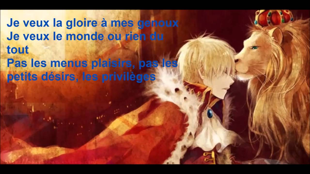 [Nightcore]  La gloire à mes genoux
