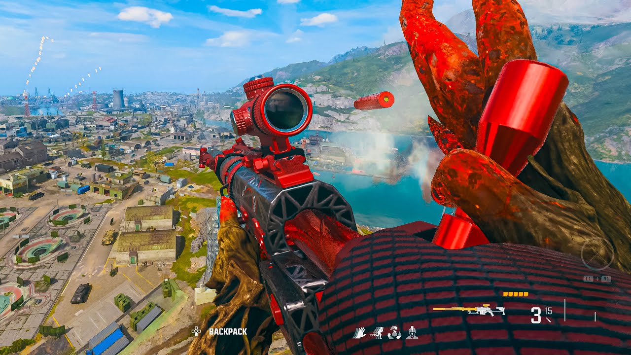 Call of Duty Warzone 3 Solo Sniper Gameplay PS5(No Commentary)