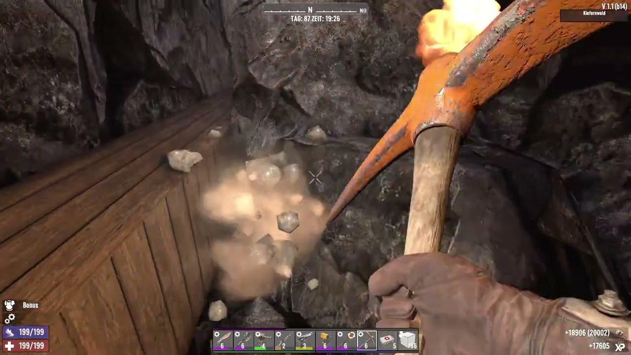 7 Days to Die | V1.1 | Tunnel und Holz | 142