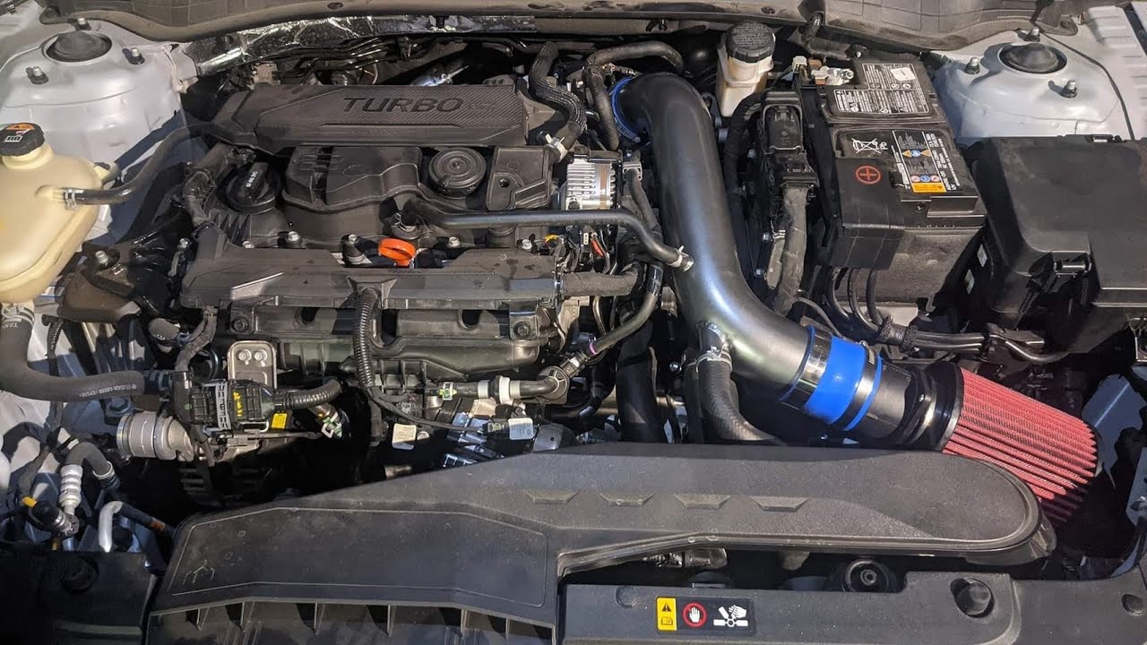 NGT Performance K5 intake install.