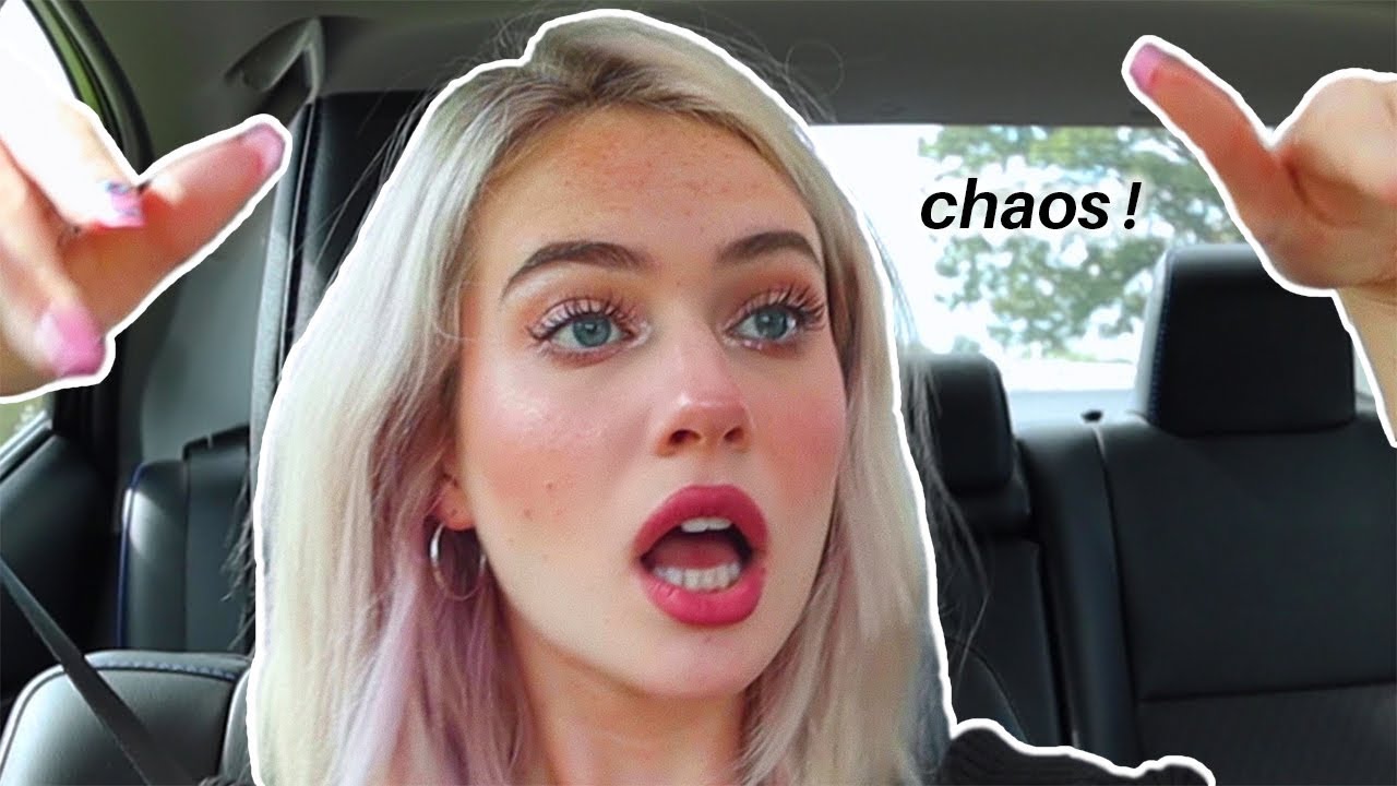 a chaotic vlog