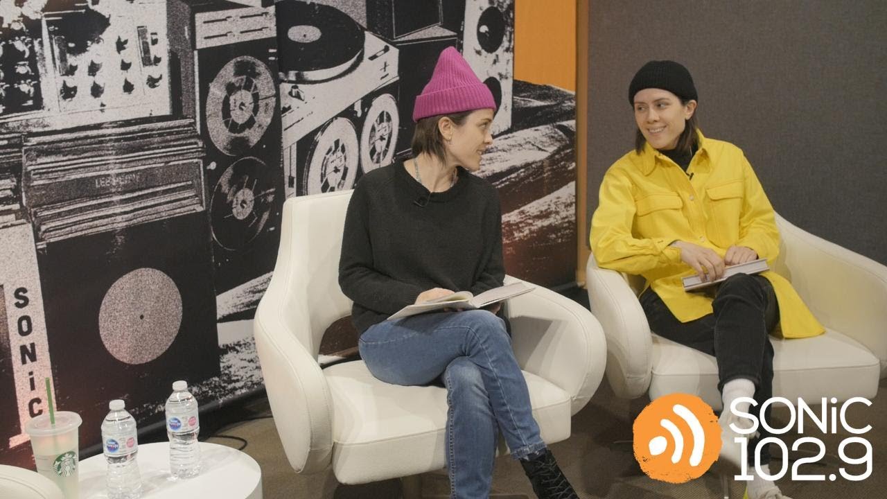 Tegan and Sara SONiC Book Reading Session