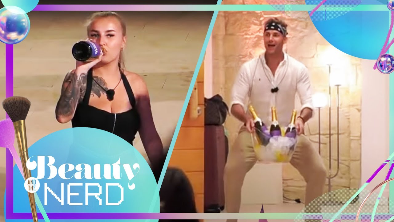 Party-Fieber in der Villa - lasst die Korken knallen! | Beauty & the Nerd | ProSieben