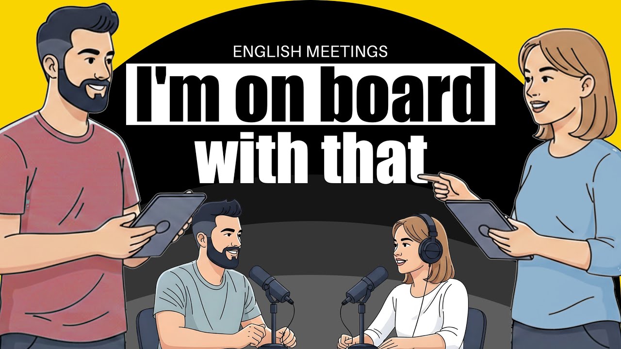 How to Speak Up in English Meetings  Business English Vocabulary