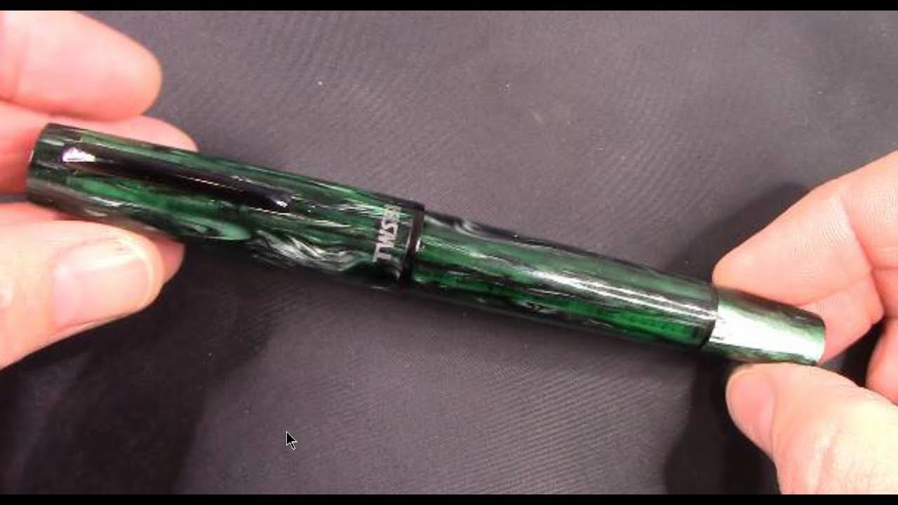 TWSBI Aurora Fountain Pen Review