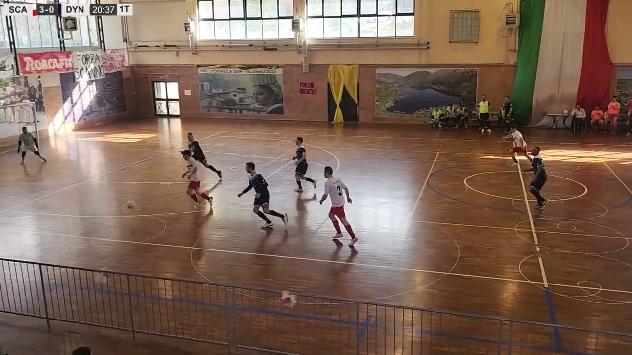 [CAMPIONATO] 02/03/2024 - SINTESI - Scanno Calcio a 5 vs Dynamica Futsal