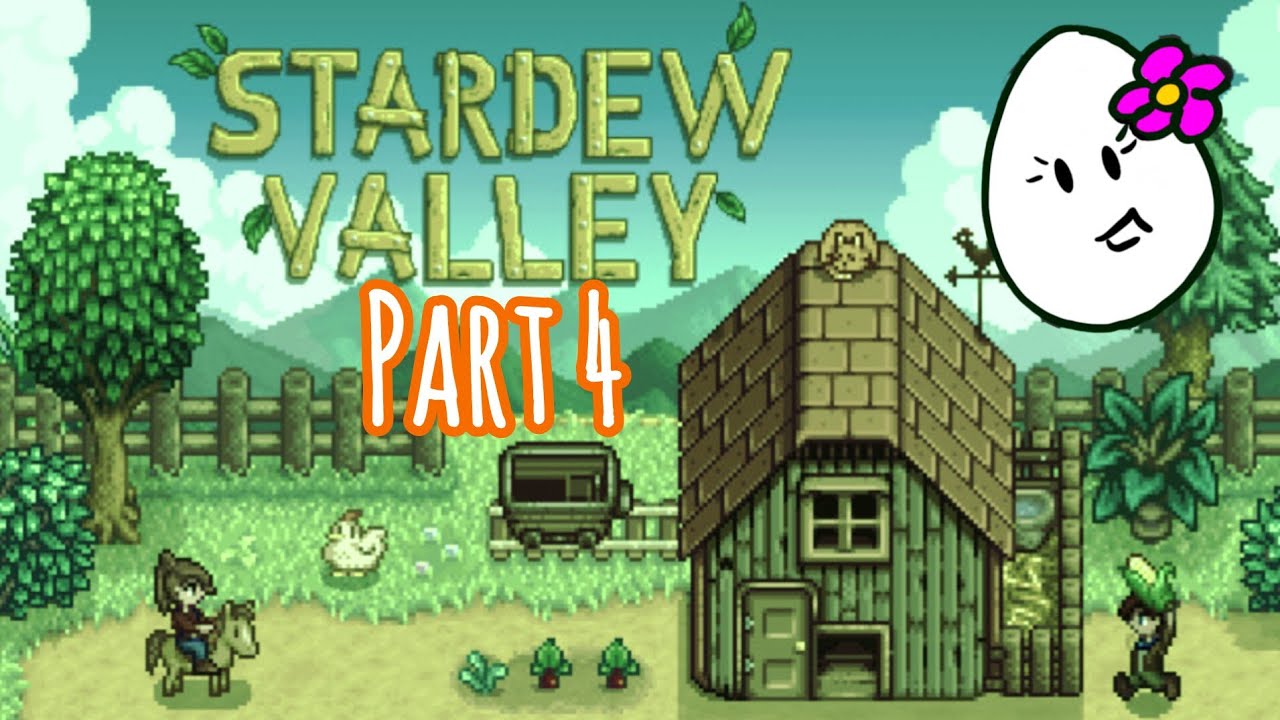 Stardew Valley Let's Play - 10 Year Anniversary! Part 4