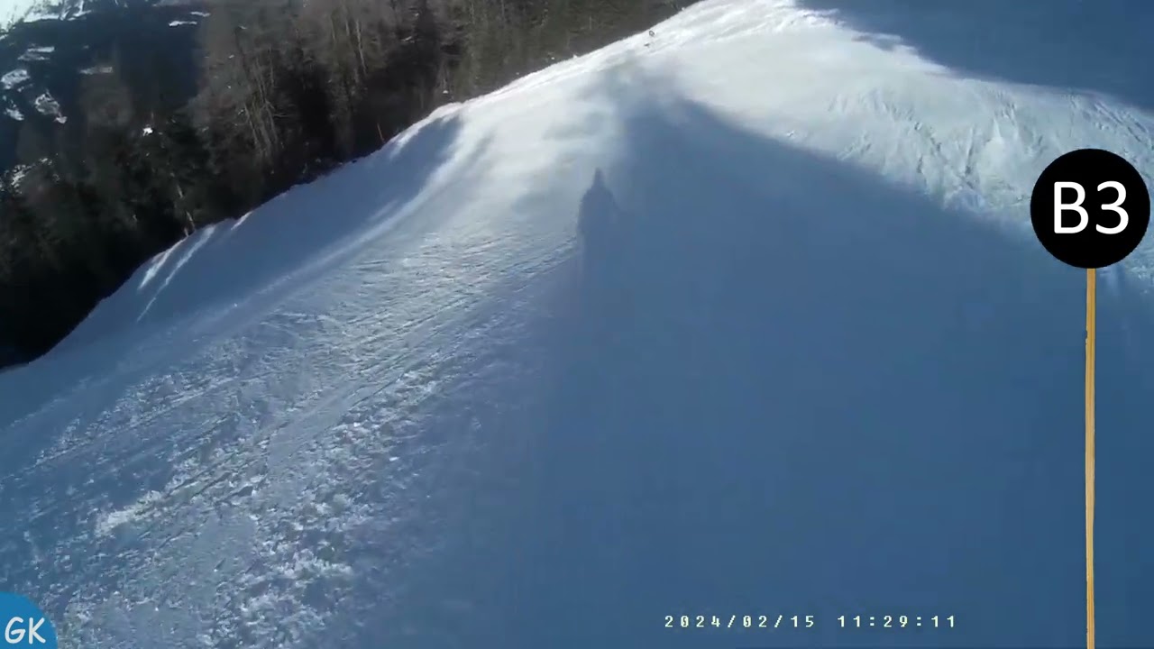 Graukogel - Piste B3: Toni Sailer Strecke