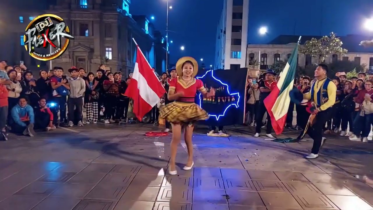MIX ÑUSTA SALAY BOLIVIA 🇧🇴 FILIAL LIMA 🇵🇪 DJ FLEXER ( Eugenia Calizaya - Ñusta 2023 ) 🏆🥇