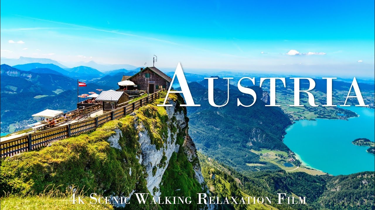 Salzburg in 4k - Scenic Walk | Breathtaking Schafberg Climb