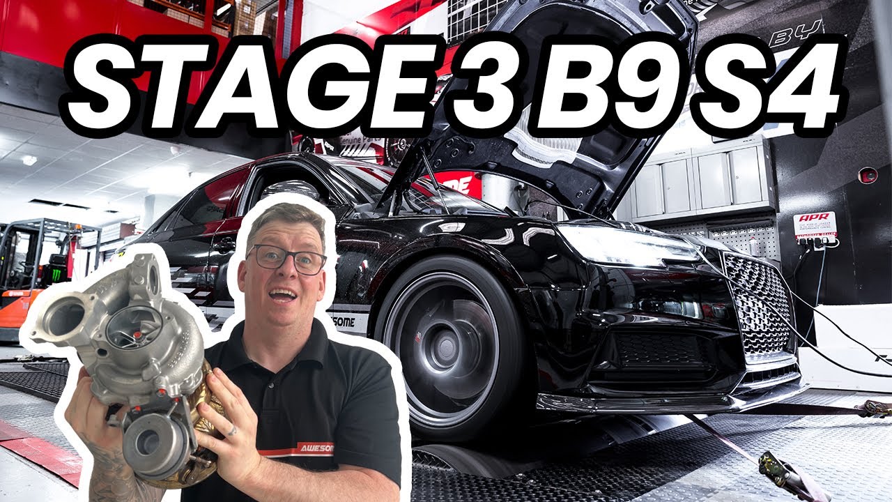 STAGE 3 AUDI S4 B9 - 034MOTORSPORT TT810 (BIG TURBO)