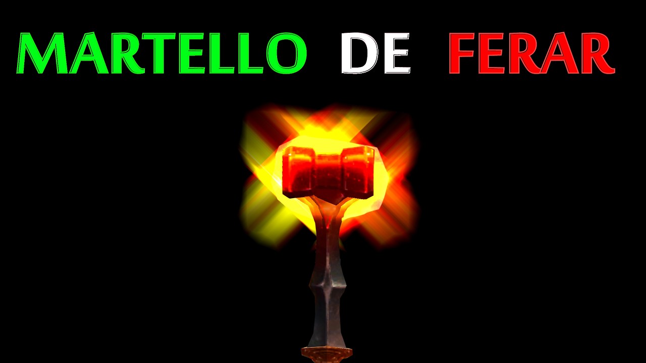 Martello de Ferar Skald - Dark Age of Camelot Eden