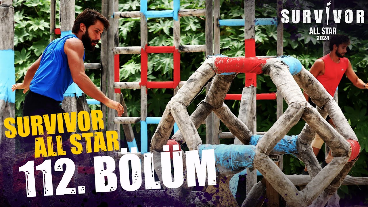 Survivor All Star 2024 112. Bölüm @SurvivorTurkiye