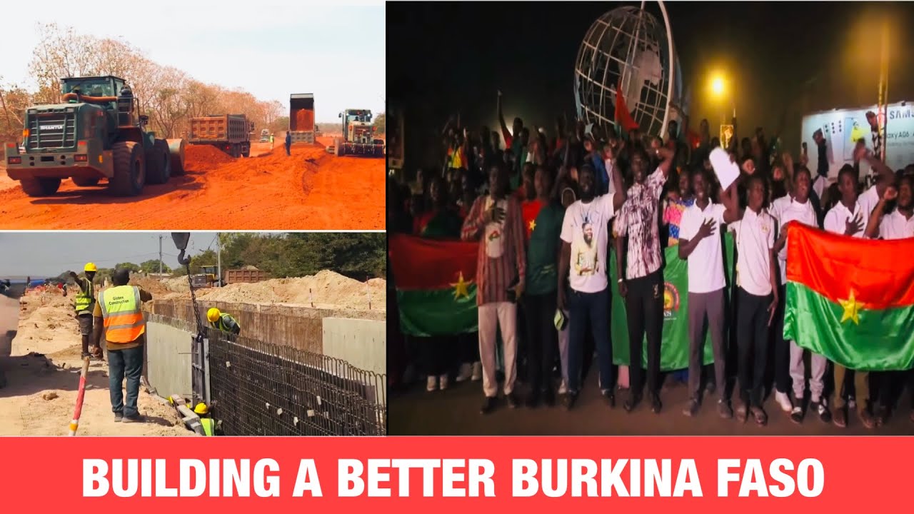 Burkina Faso -Faso MEBO: Students Protest Against Destabilisation 