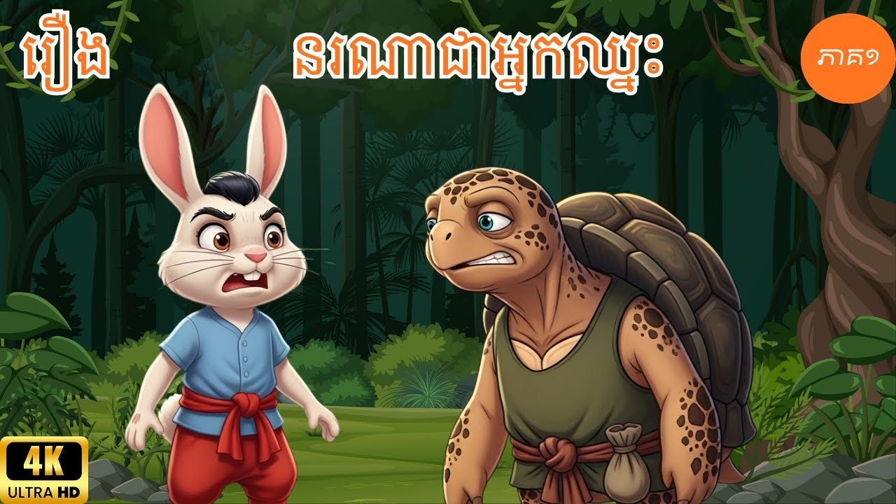 រឿង នរណាជាអ្នកឈ្នះ | រឿងនិទានអត្តន័យអប់រំ ភាគ ១