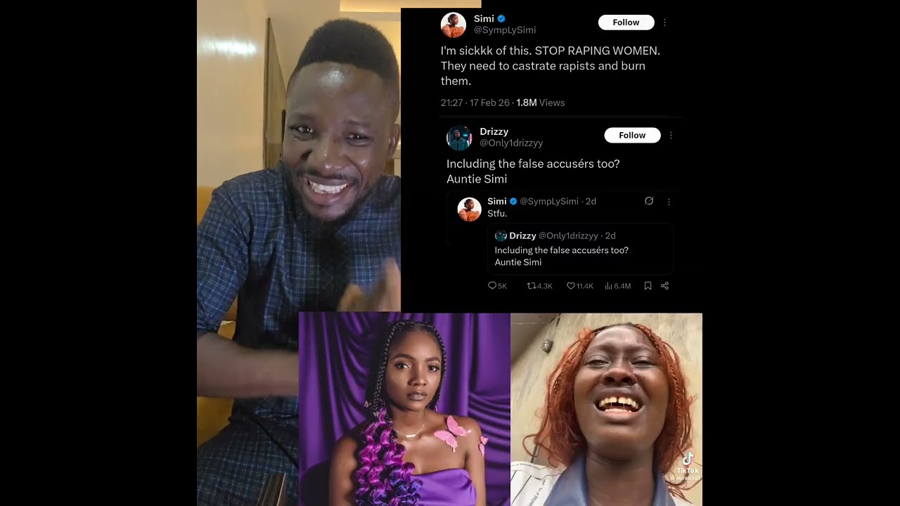 See what a whole Simi is doing over a Mirabel matter that was an obvious Lie