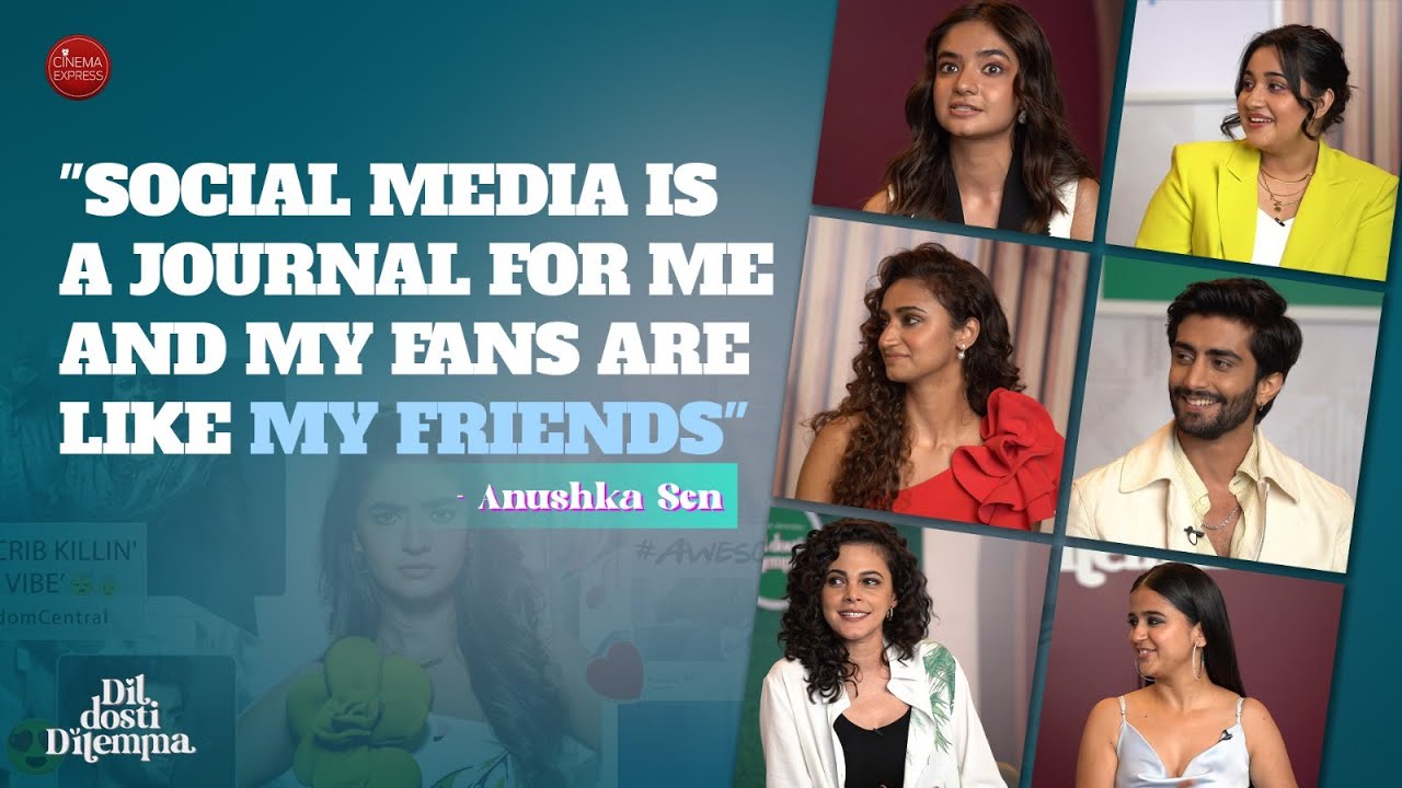 Dil Dosti Dilemma Team Interview | Anushka Sen | Revathy Pillai