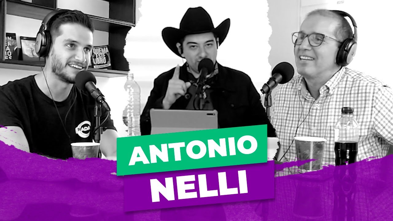 Antonio Nelli | Narración, mundiales, futbol y televisión.