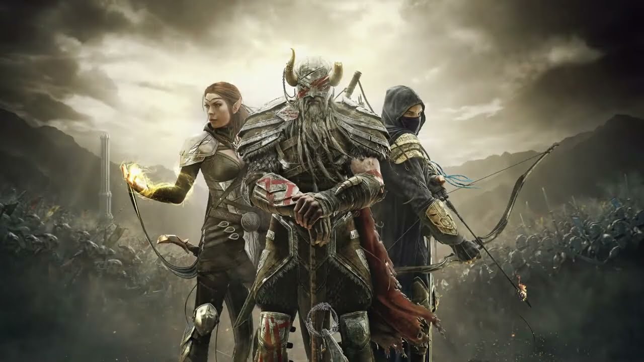 【エルダースクロールオンライン】PS無料ゲーム🐰初見最初からソーサラーでフリーレン遊び♪ #theelderscrollsonline #おすすめ #ps5 #フリーレン