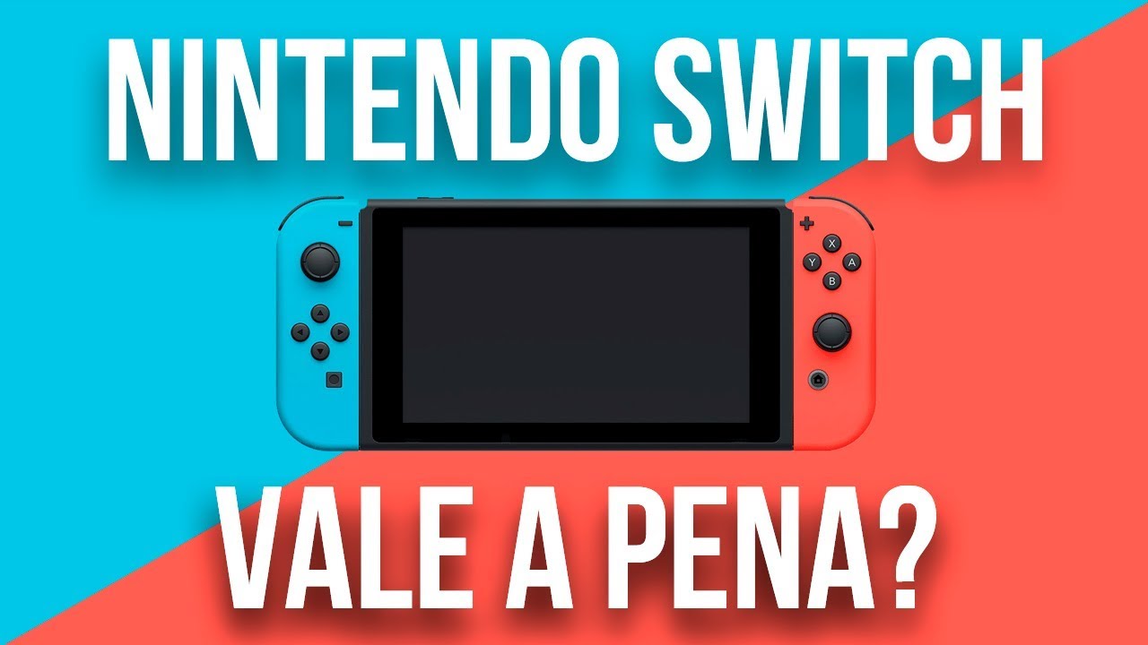 Nintendo Switch Vale a Pena em 2021? - Nintendo Switch Review Brasil