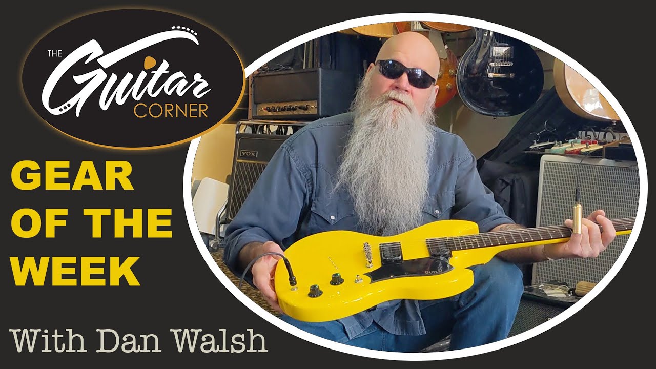 Gear of the week w/Dan Walsh: Guild Polara Voltage Yellow