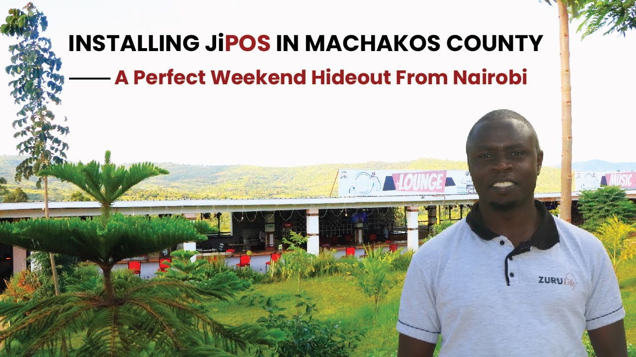 Installing JiPOS at Penny Kilivoo Point View, Machakos County #JiPOS