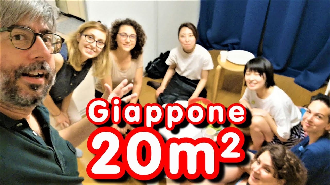 20m² MINI APPARTAMENTO GIAPPONESE!- Vivi Giappone