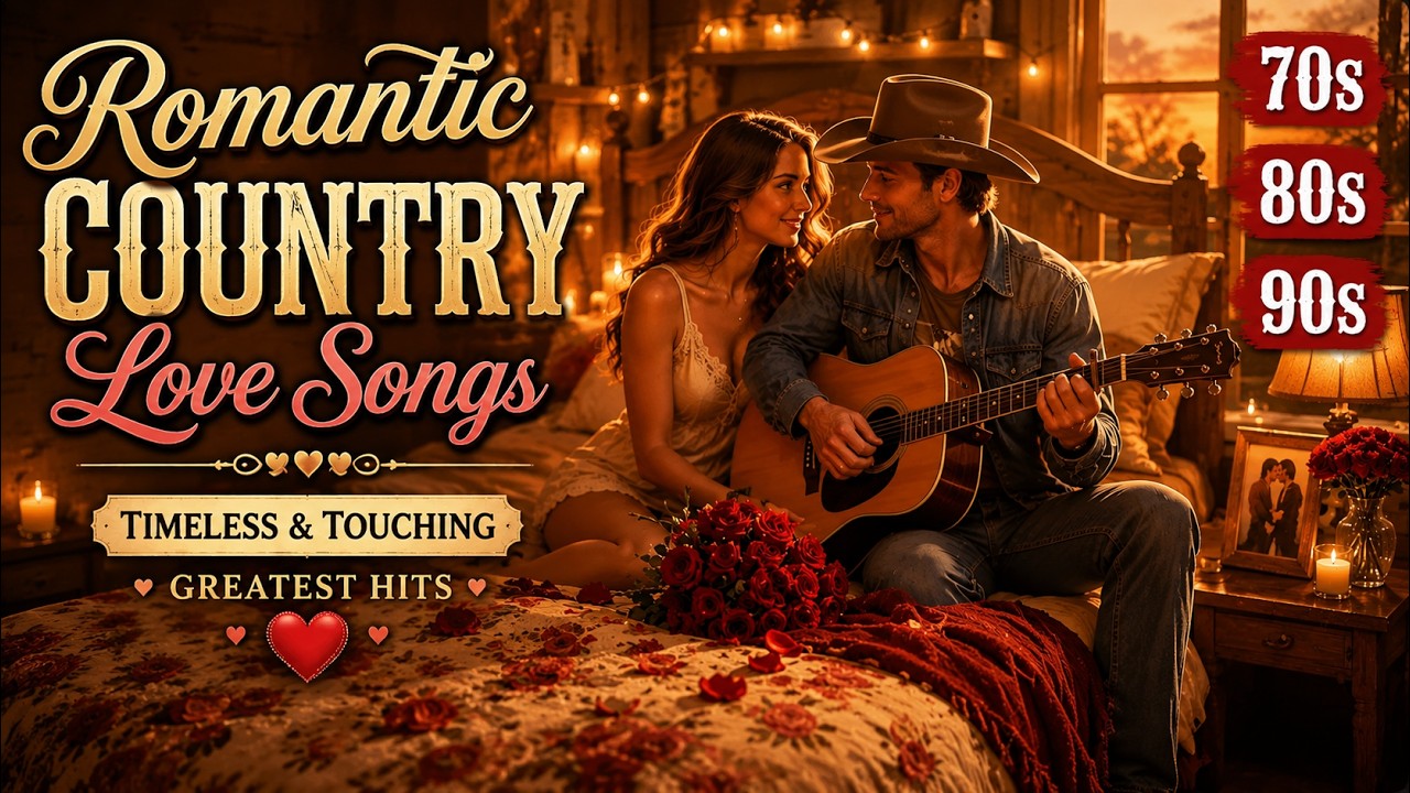 Classic Country Love Songs | Timeless Romantic Country Music 70s 80s 90s