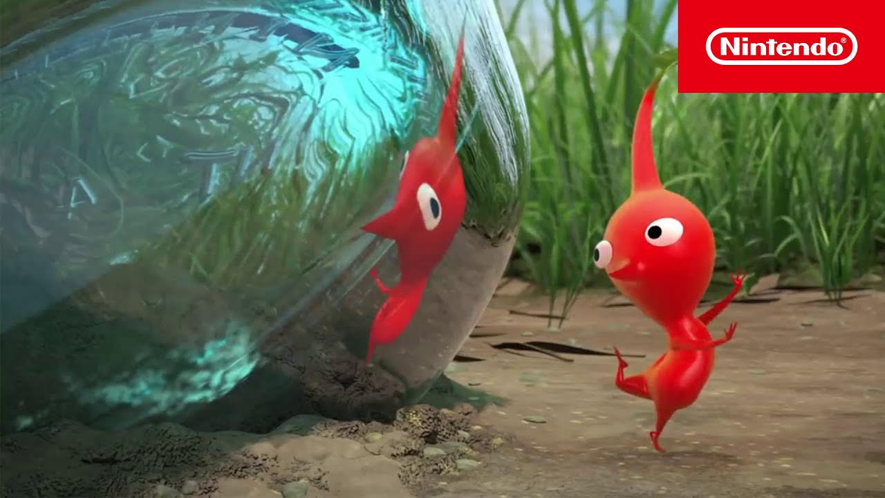 Tesoro in bottiglia – Cortometraggio Pikmin