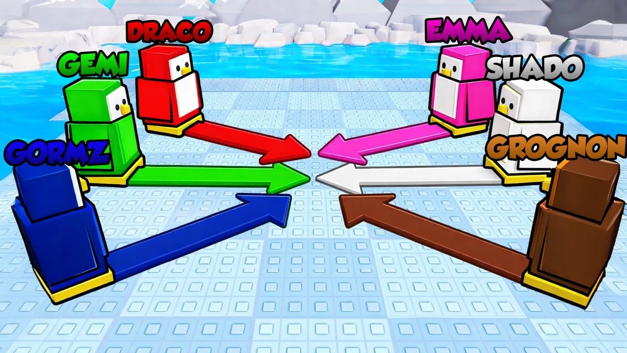 On est devenu l'ÉQUIPE la PLUS FORTE dans Roblox Knockout !