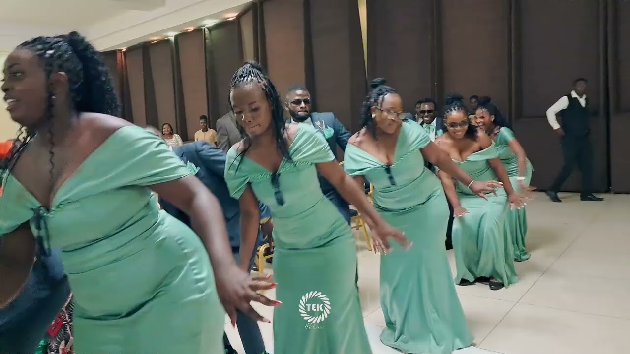 Clean Bridal Party Entry Dance 💥