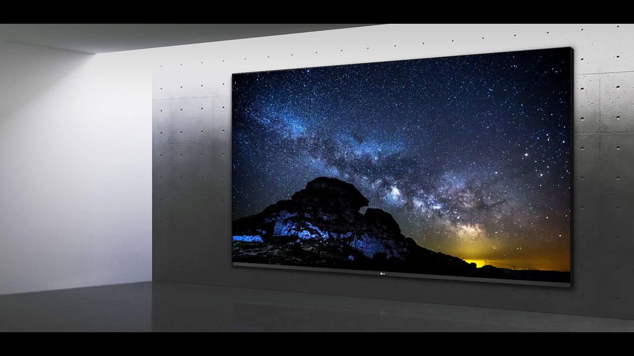 LG MAGNIT - Écran Micro LED 163 pouces UHD 4K