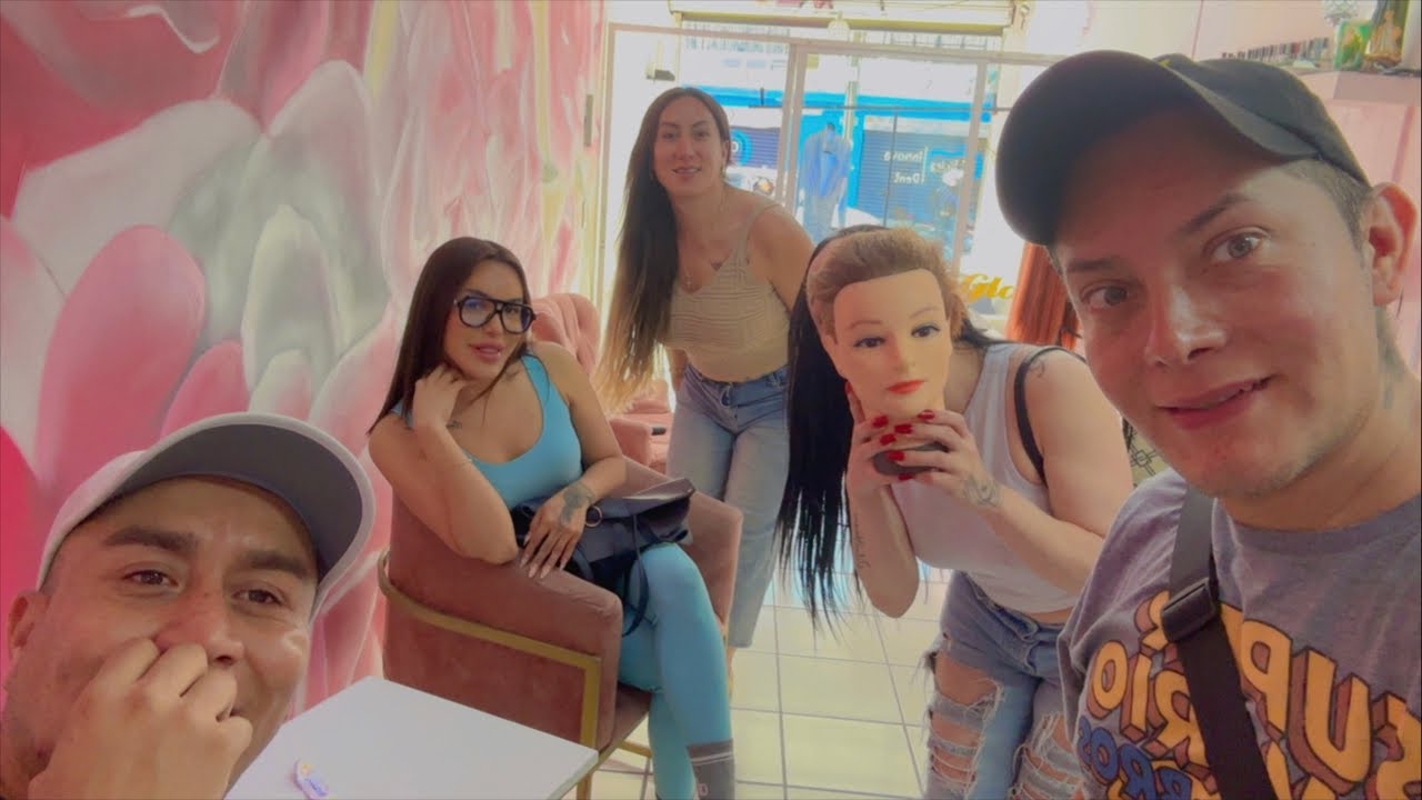 Con karyn y rosa 🌹 y las chicas