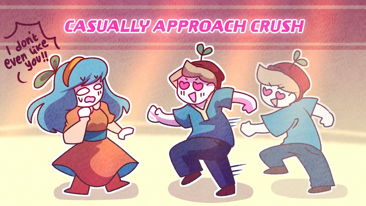 How To Ask Your Crush Out (that works!) Animated by Evelvaii