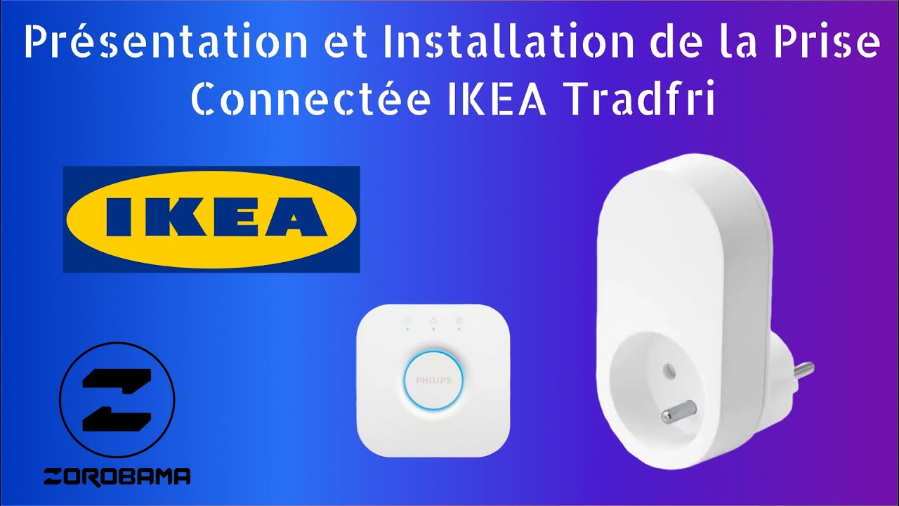 Présentation et Installation de la Prise Connectée IKEA Tradfri!! #23 (Domotique)