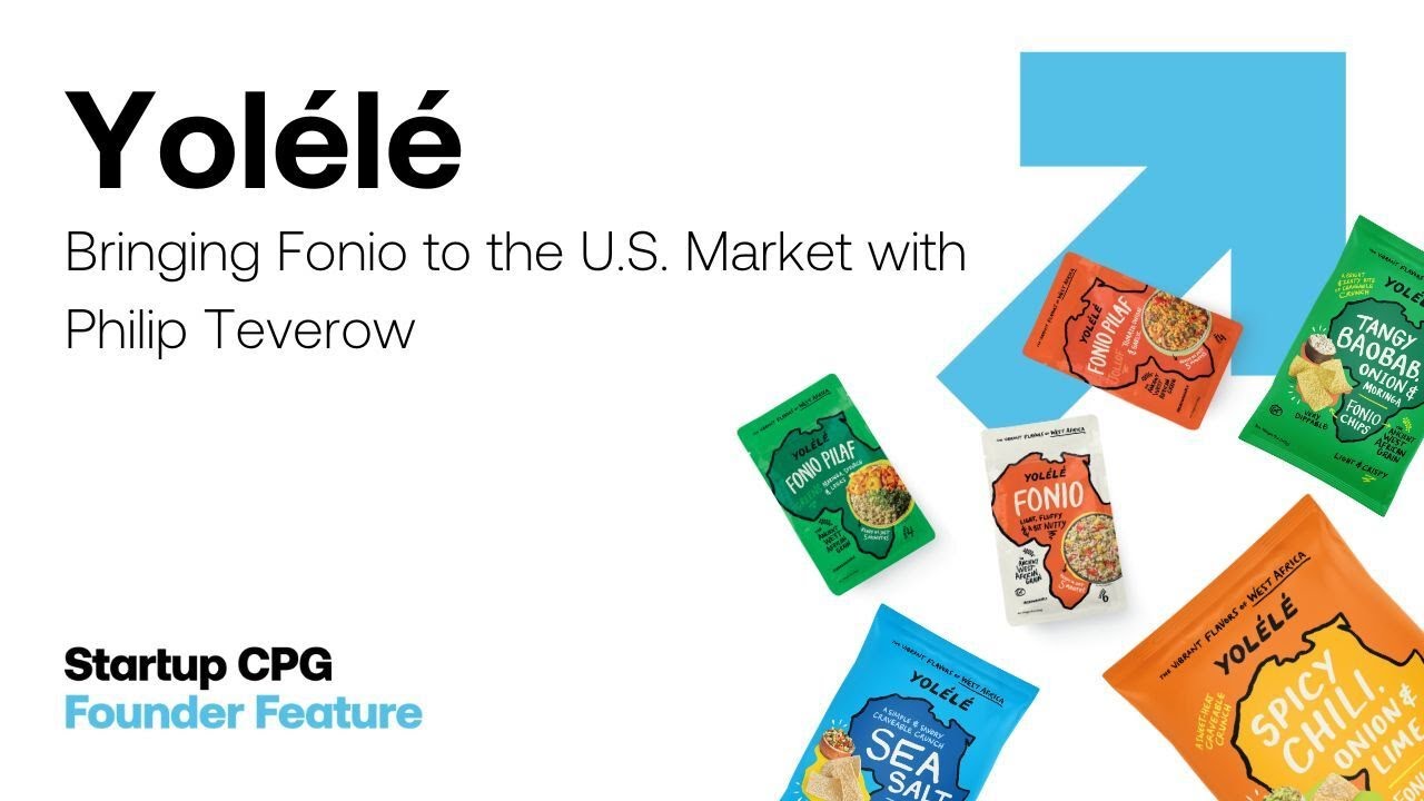 Scaling CPG Business: Innovative strategies from Yol&eacute;l&eacute; | Podcast