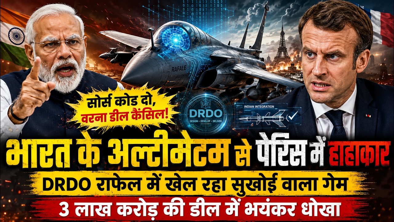 India के अल्टीमेटम से France में हाहाकार, DRDO राफेल में खेल रहा सुखोई वाला गेम