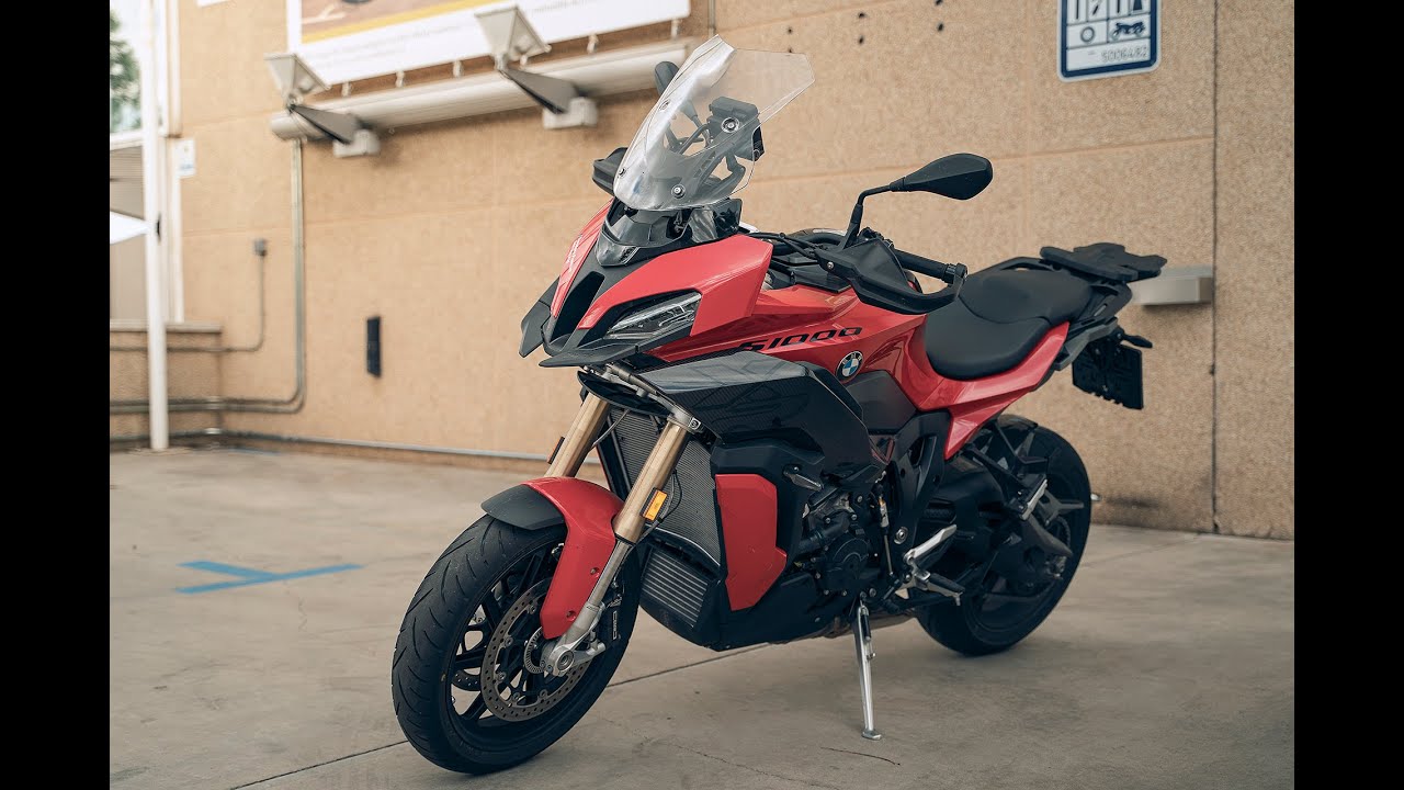 NUEVA BMW S1000XR 2020 - PRUEBA EN CARRETERA