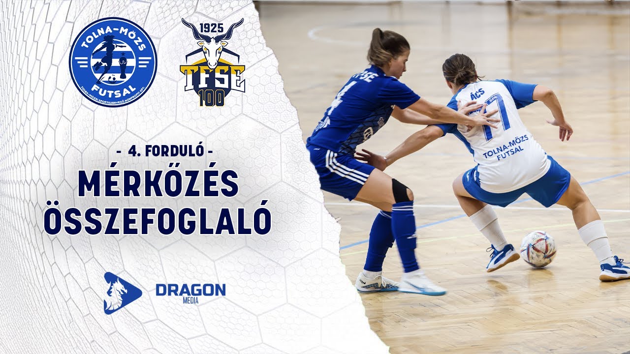 Tolna-Mözs - TFSE-Tent Budapest || Összefoglaló || Futsal NBI 2026 || 4. forduló