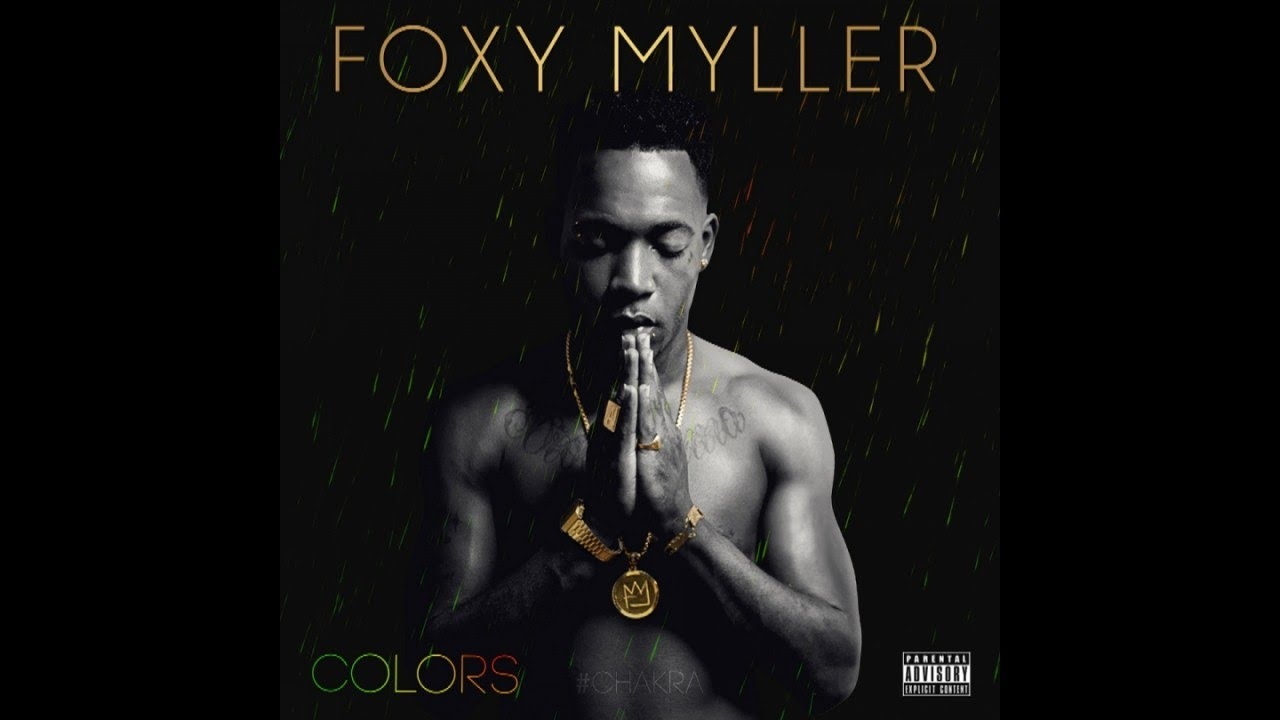 Foxy Myller - Colors (Album Complet)