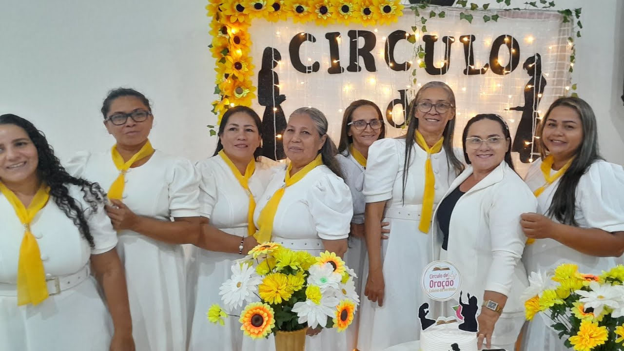 Círculo de oração coluna da verdade./ Milagre - Damares