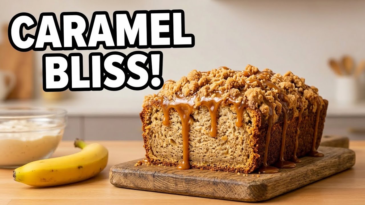 The BEST CHOCOLATE CHIP STREUSEL BANANA BREAD recipe you know you NEEDED!