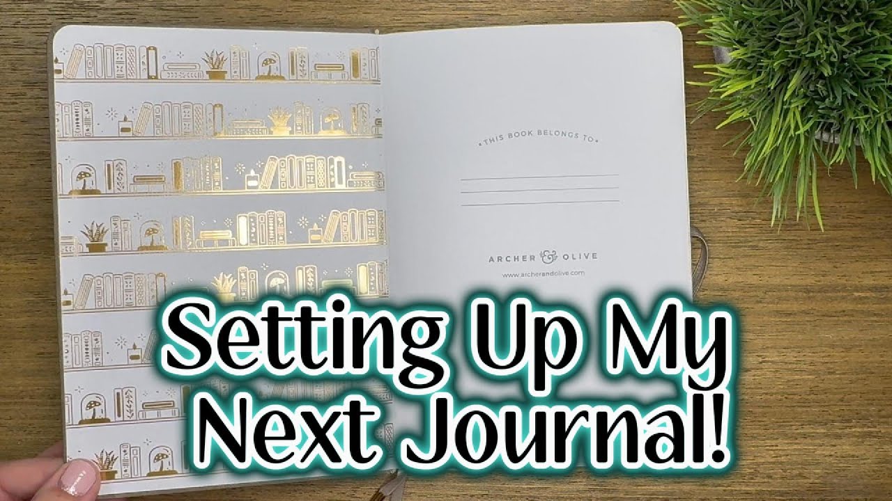 Moving Into My Next Journal and Learning from My Mistakes