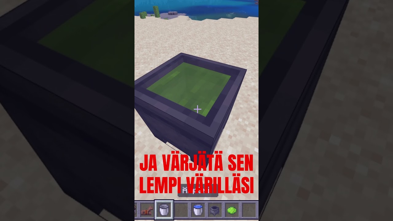 Näitä asioita et tiennyt minecraftista 