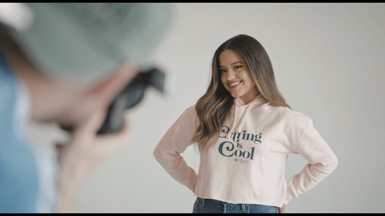 Sarah Jeffery explains how she started her vegan journey 💚