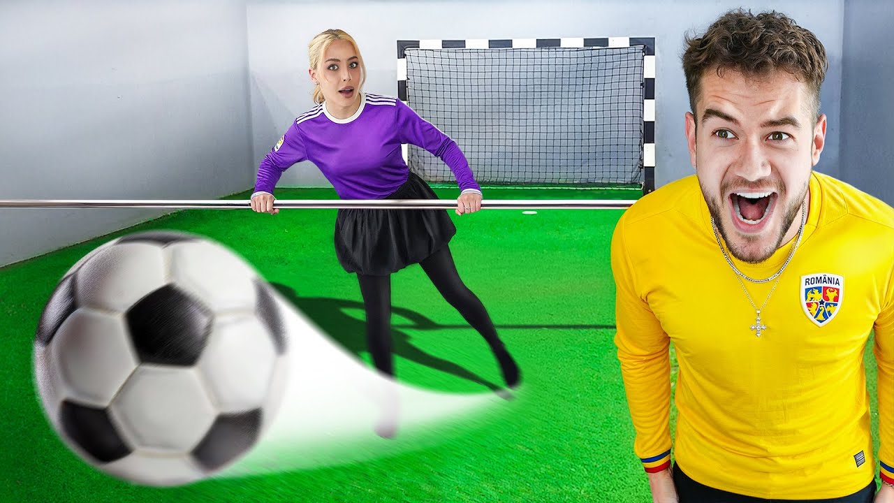 Fusbol In Viata Reala Cu Iubita Mea! (Power Couple BTS: Ep.5)