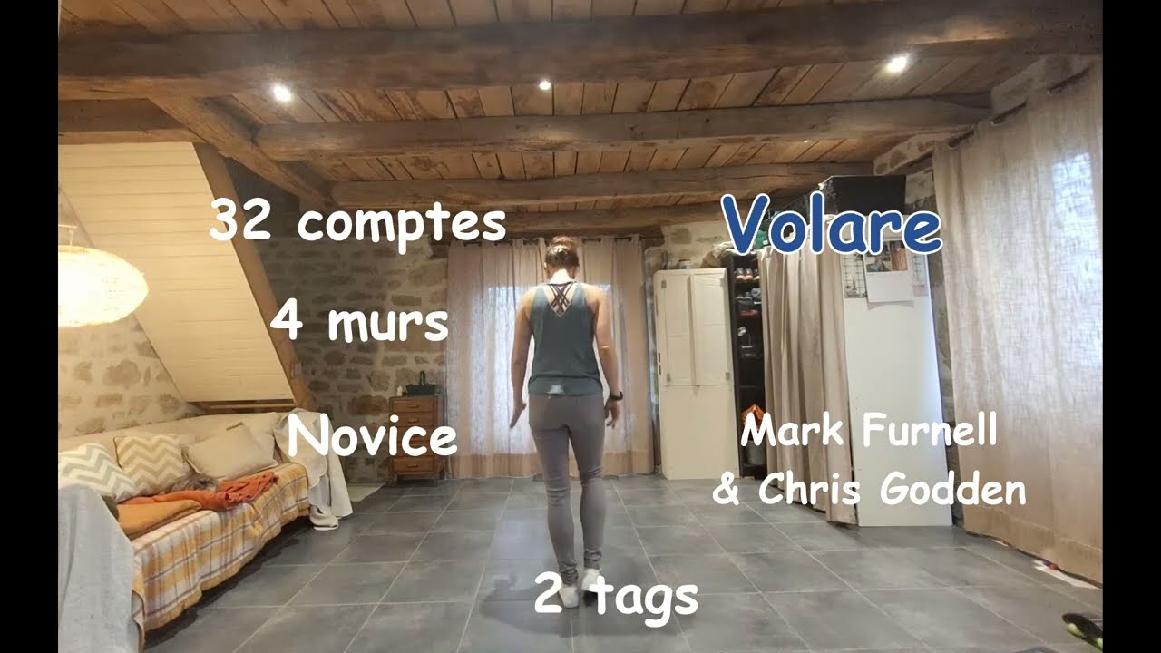 Volare - Linedance - Teach & Demo (Français)