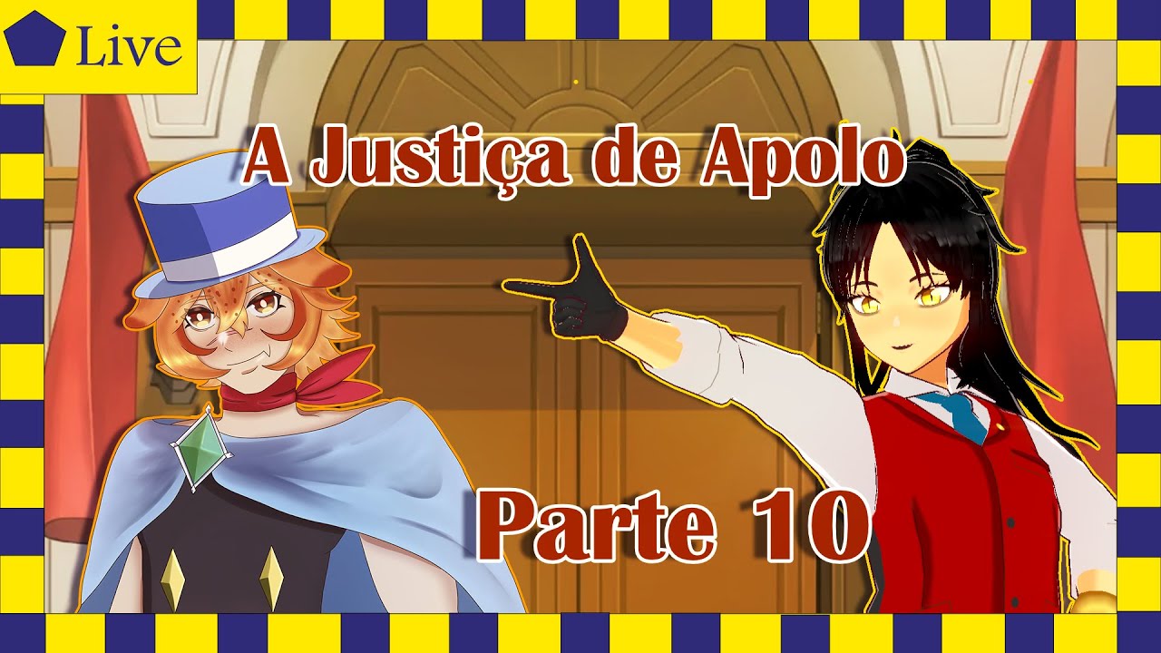 A Justiça de Apolo (Ace Attorney) Parte 10 !pix !discord